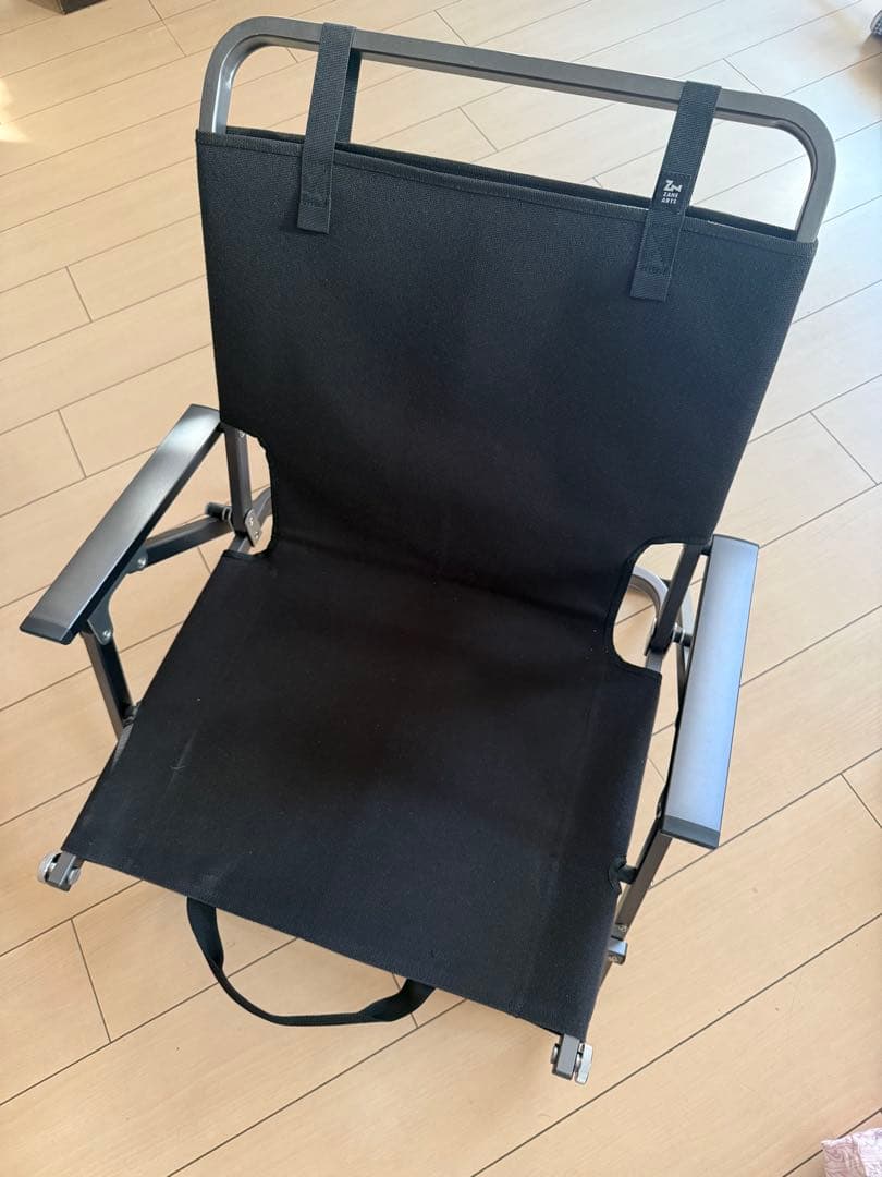 未使用　ゼインアーツ　レードチェア　ブラックLADE CHAIR