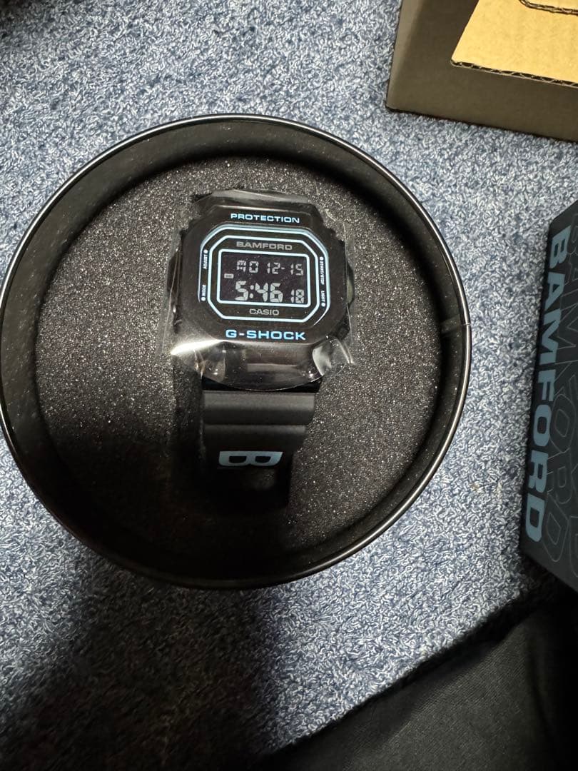 時計 G-Shock x BAMFORD GM-5600BWD-1JR
