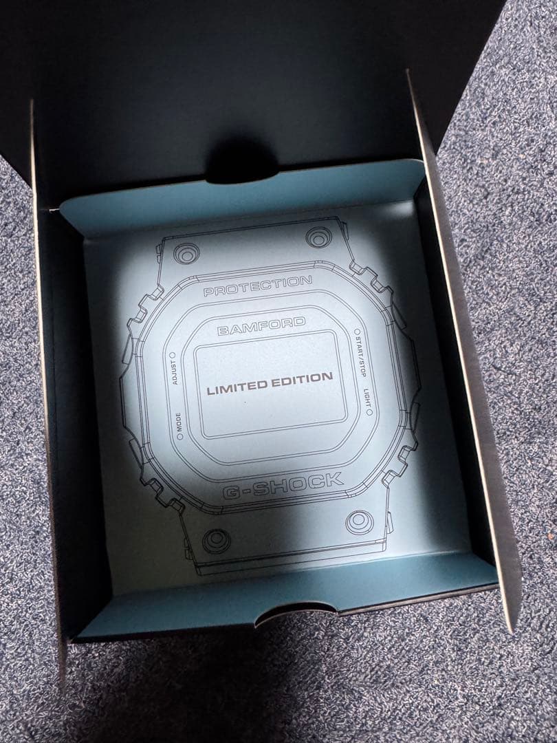 時計 G-Shock x BAMFORD GM-5600BWD-1JR