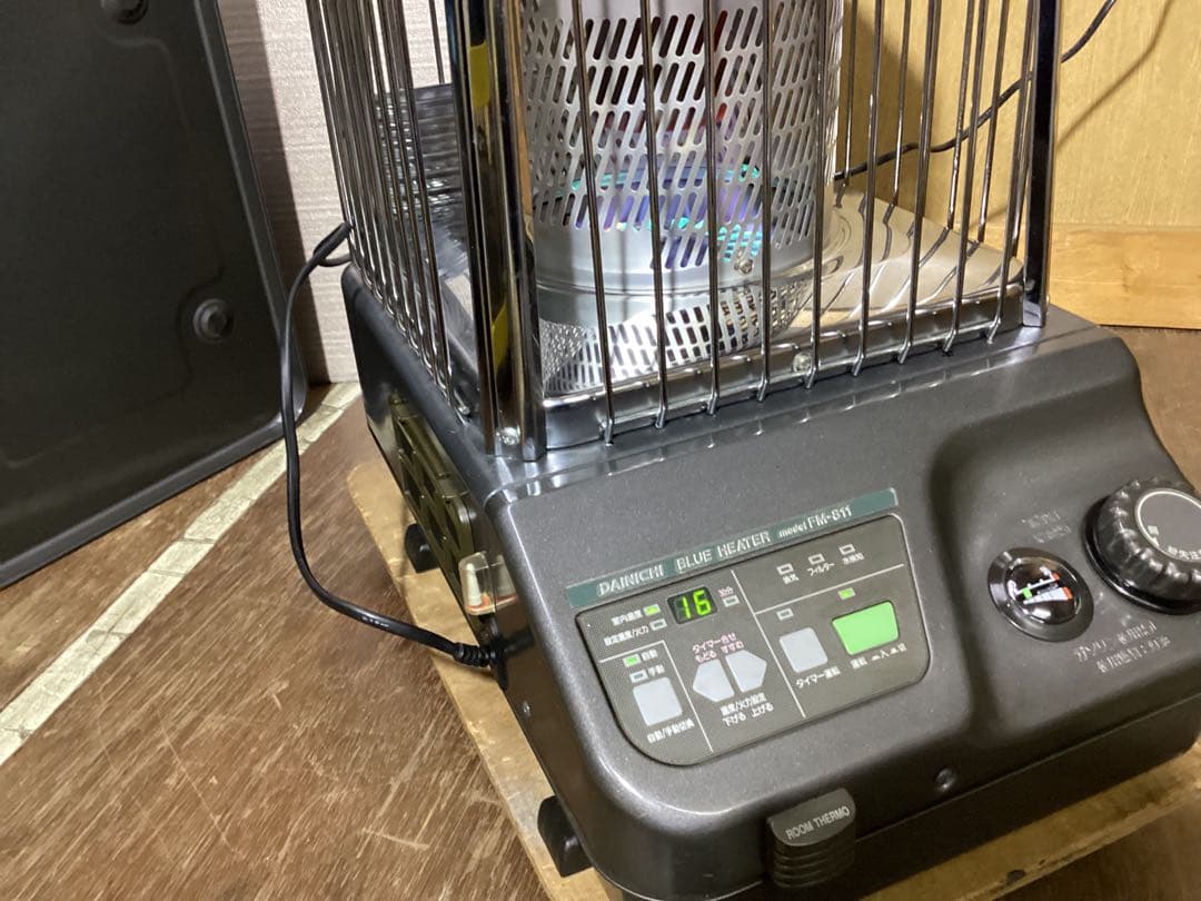 業務用 ブルーヒーター ダイニチ 大型ファンヒーター 工場等の広い場所で