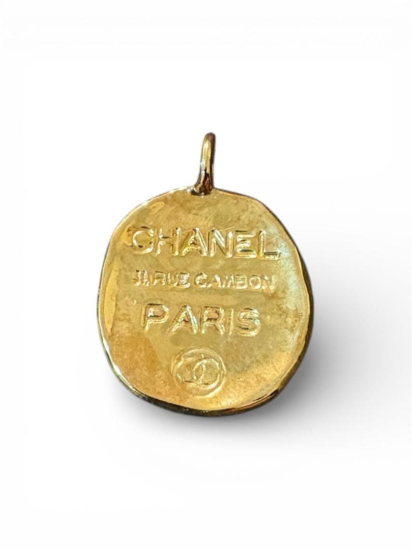 CHANEL シャネルペンダント トップ　Ｋ18YG 750 ゴールド チャーム