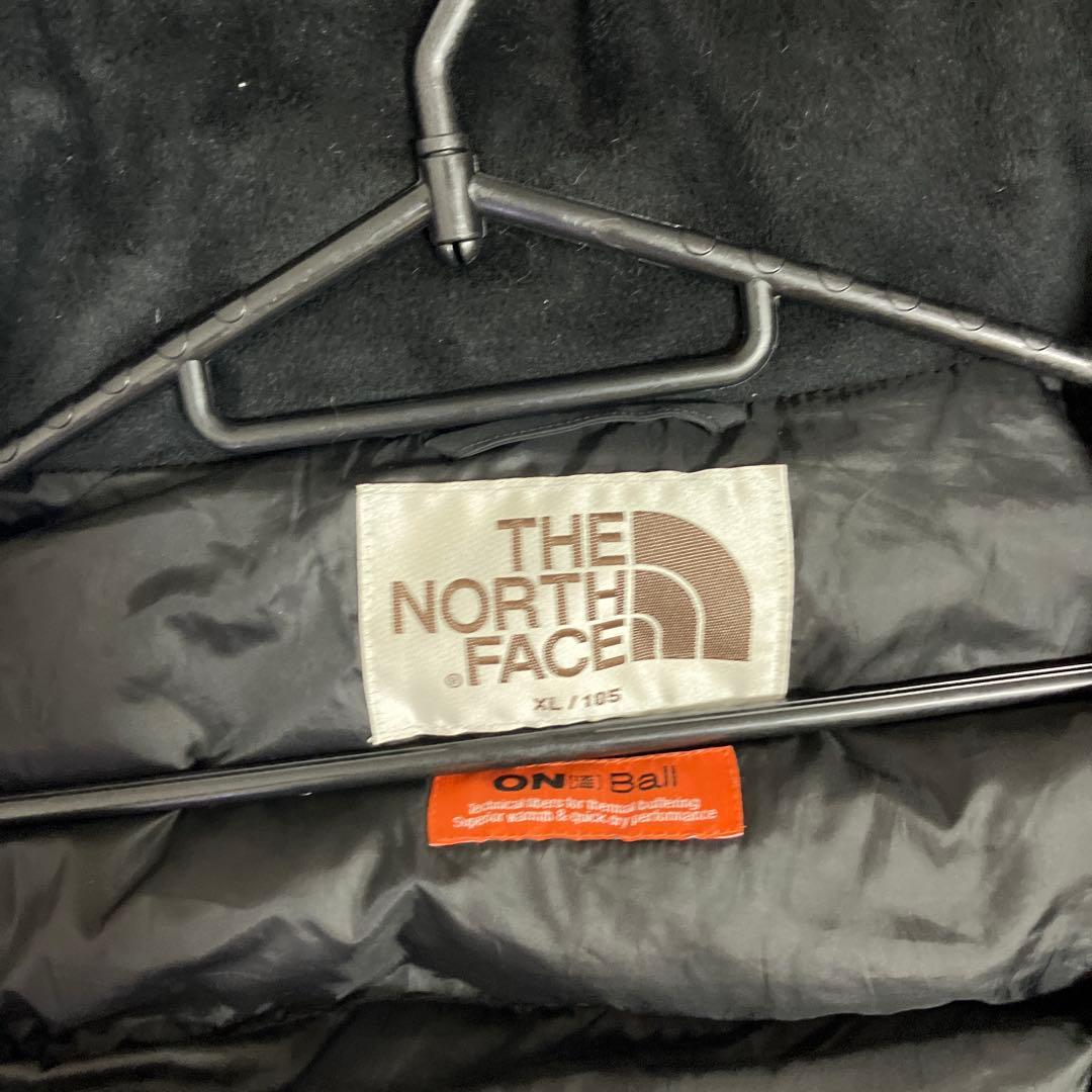 ノースフェイスジャケット眉間のエース