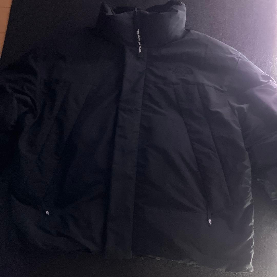 ノースフェイスジャケット眉間のエース