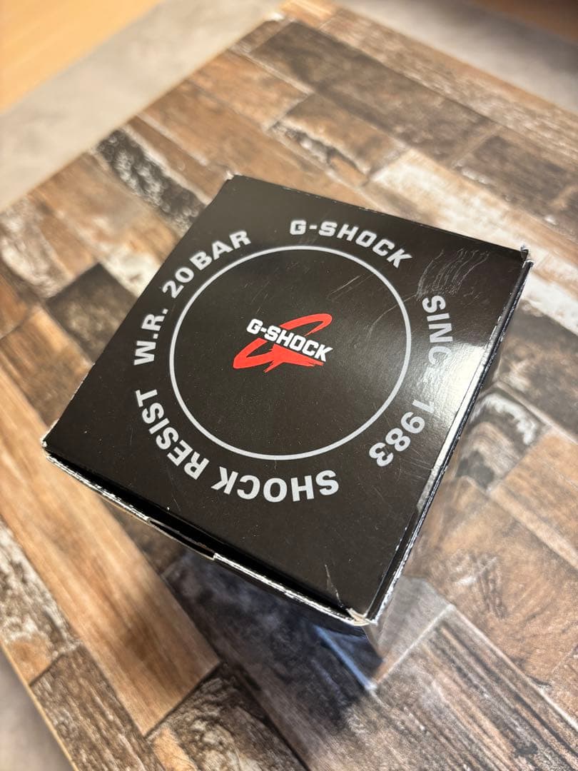 G-SHOCK フルメタル　GMW-B5000 シルバー