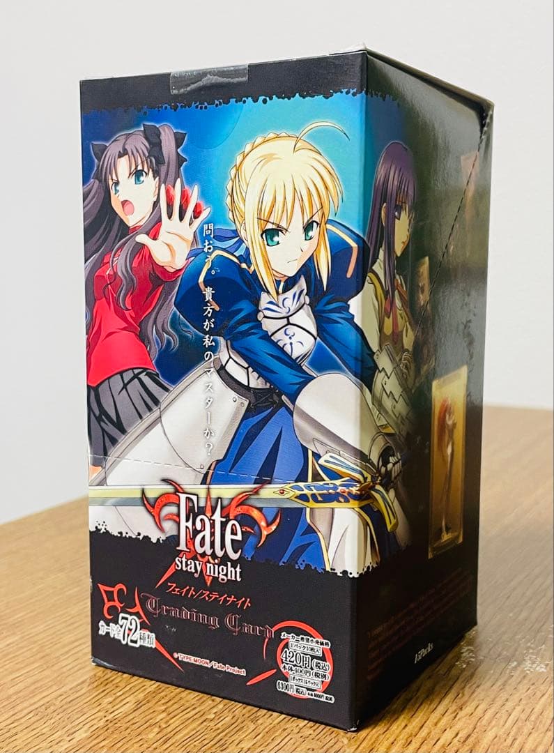 ムービック Fate/stay night トレーディングカード ブースター