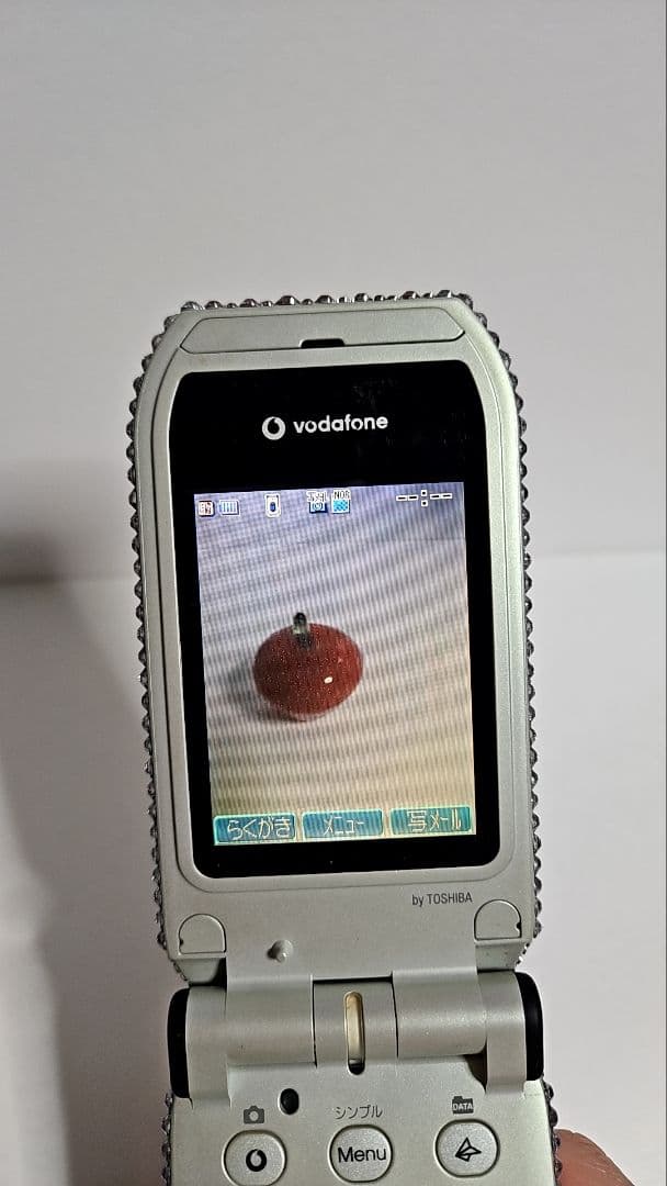 【ハート③】デコ電/平成レトロ/ガラケー/ギャル/GAL/キティ/凸電