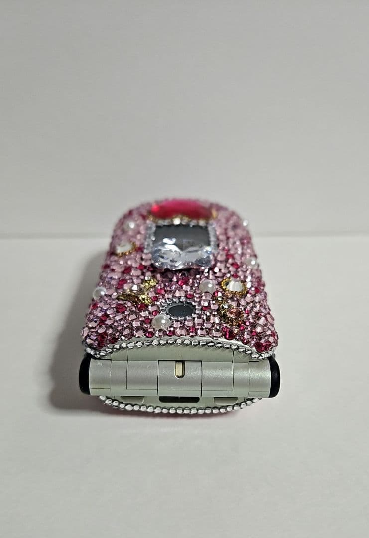 【ハート③】デコ電/平成レトロ/ガラケー/ギャル/GAL/キティ/凸電