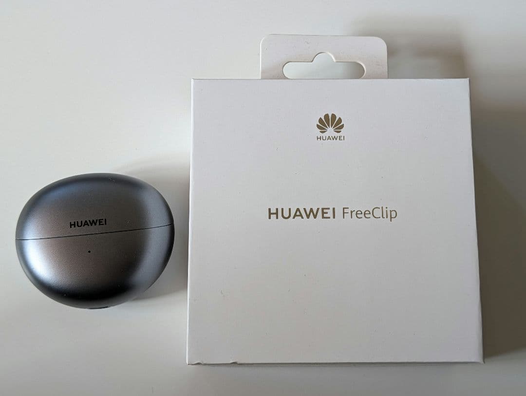 HUAWEI FreeClip ワイヤレスイヤホン