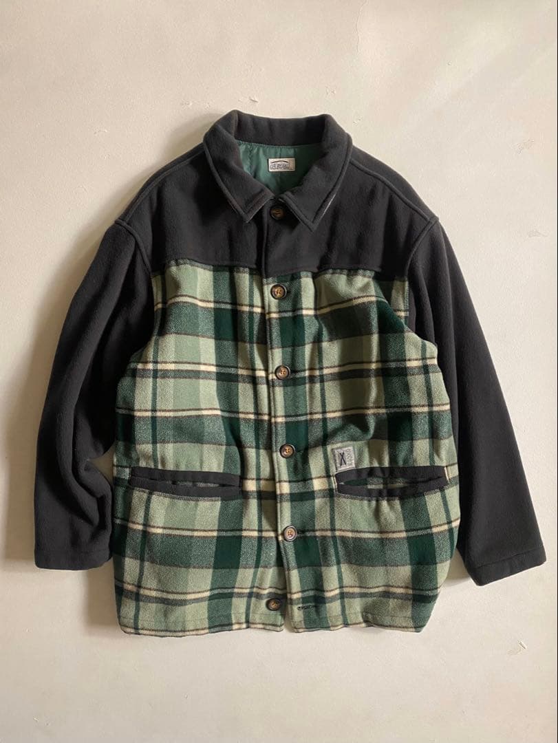 ジャケット・アウター 90s- oxbow fleece half coat