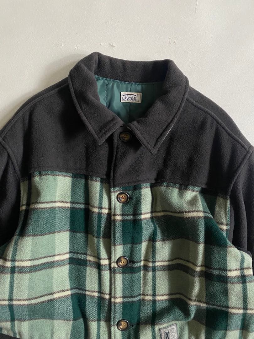 ジャケット・アウター 90s- oxbow fleece half coat