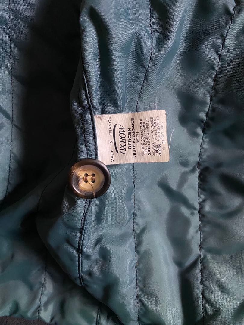 ジャケット・アウター 90s- oxbow fleece half coat