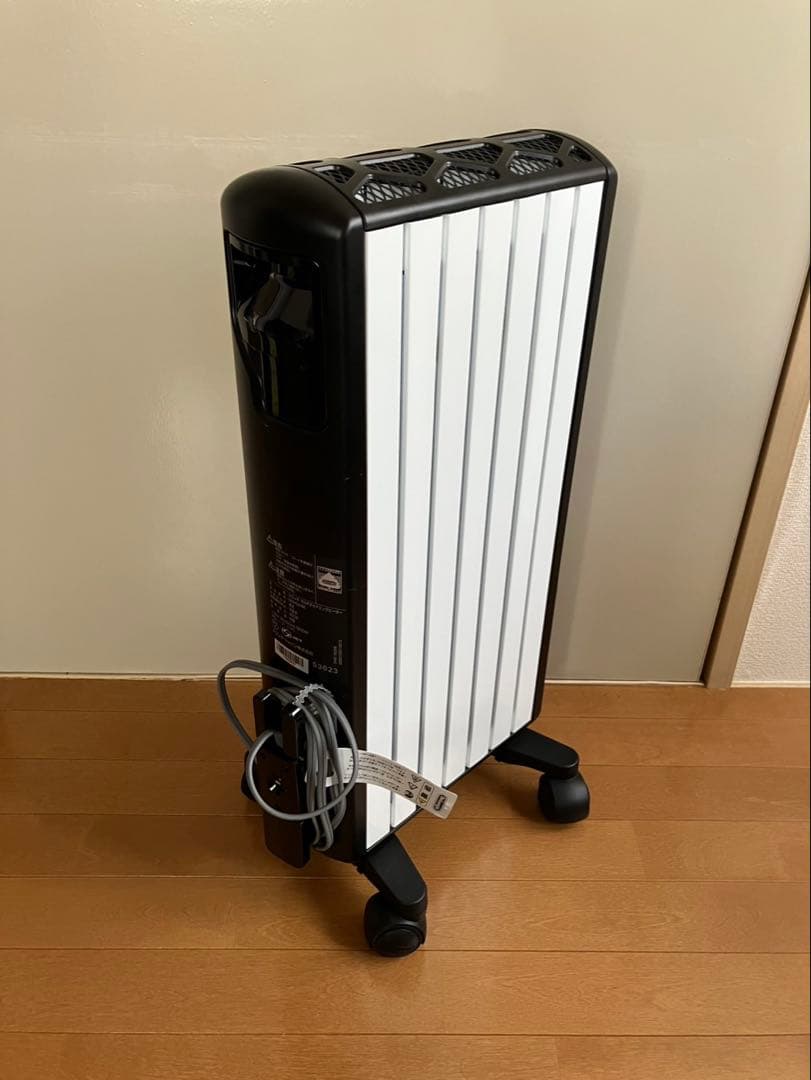 デロンギ マルチダイナミックヒーター MDH09-BK 6～8畳