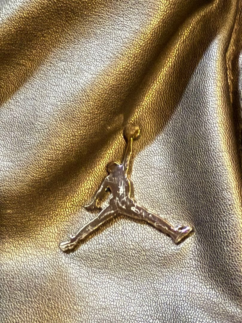 JORDAN ジョーダン レザー調 バックパック リュック ブラック