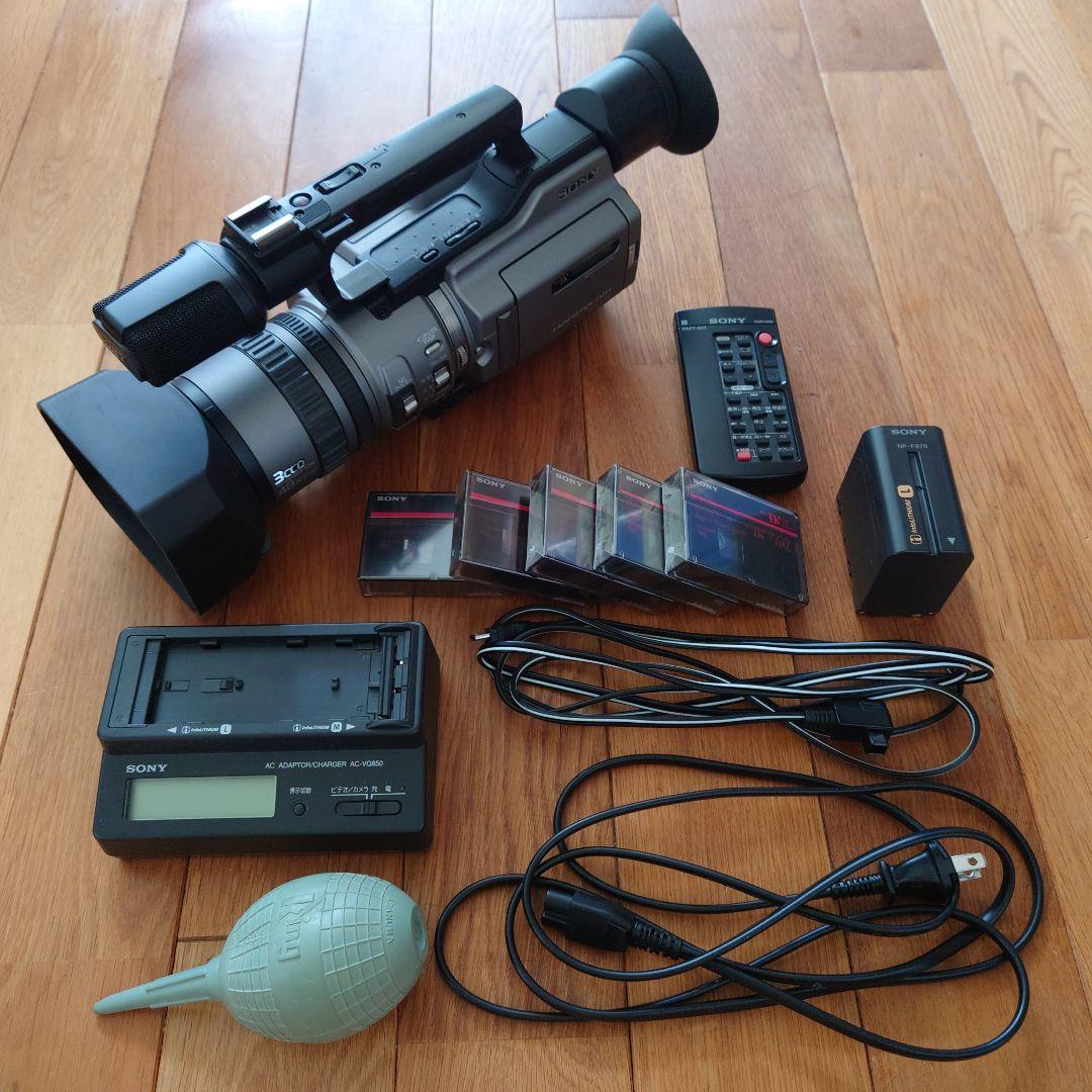 動作OK 美品 SONY DCR-VX2100 HANDYCAM ビデオカメラ