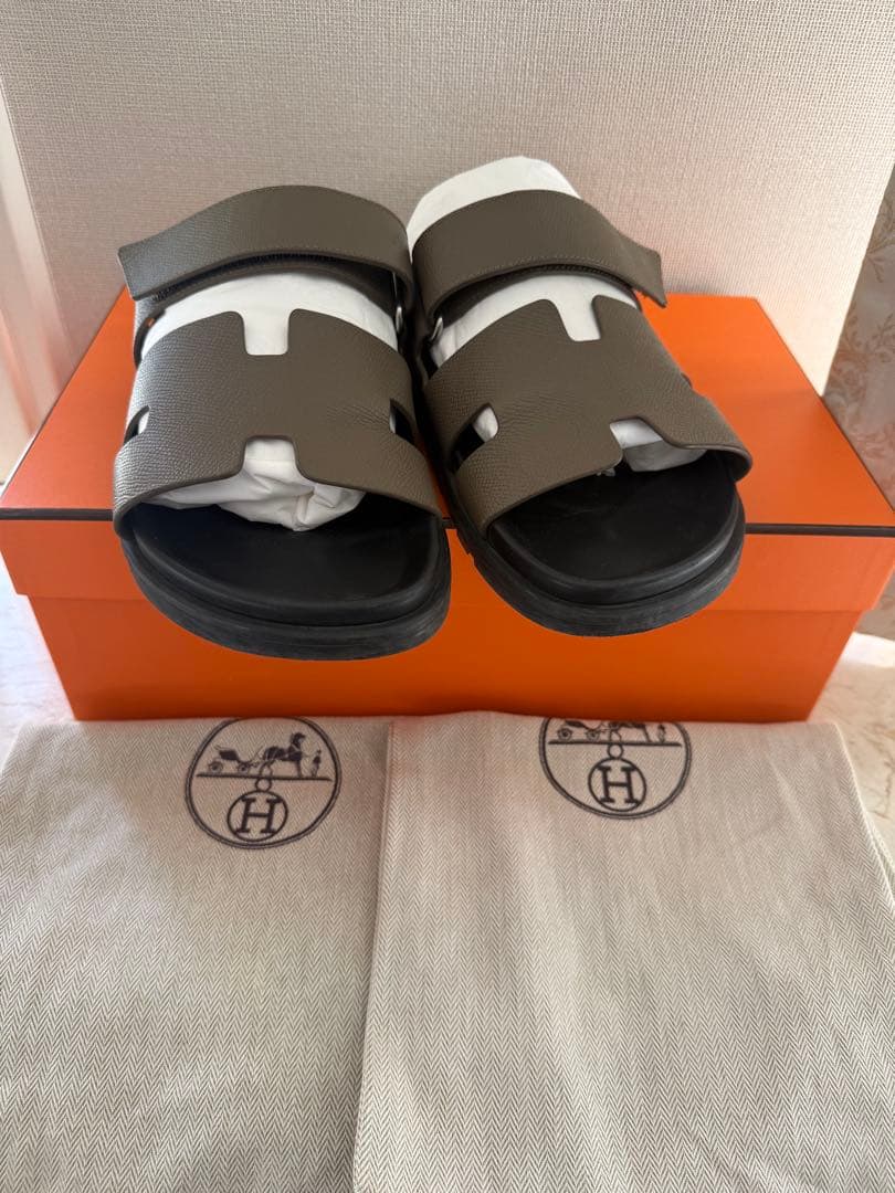 エルメスHERMES シプレ サンダル 41.5 (26.5cm)