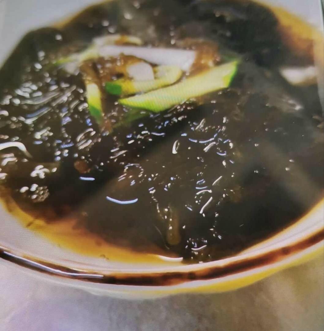 石垣島産塩漬けもずく　一斗缶　18kg