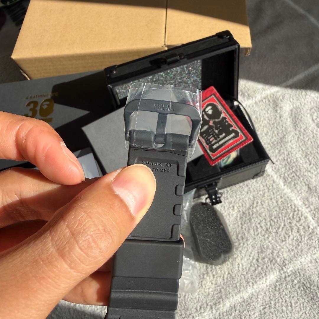 G-SHOCK A BATHING APE 30周年記念 GM-6900BAPE