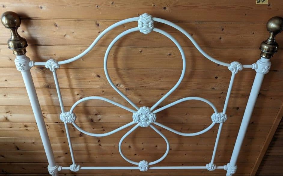 【LAURA ASHLEY】 ベッドフレーム シングル