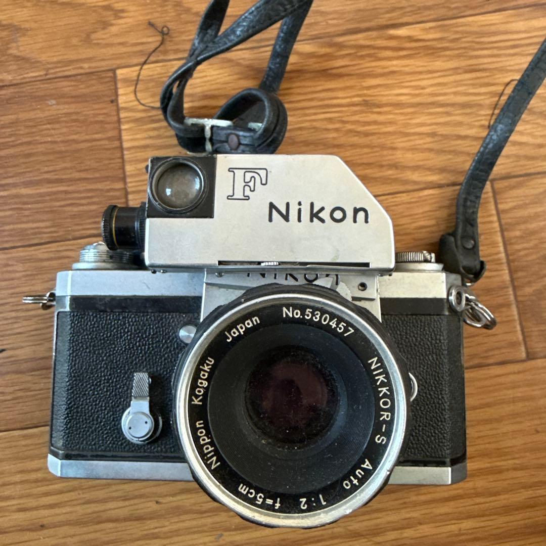 Nikon F 一眼レフカメラ Nikkor-S 50mm