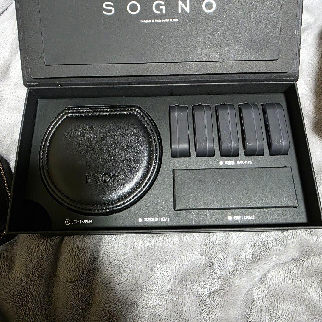 ioaudio SOGNO イヤホン
