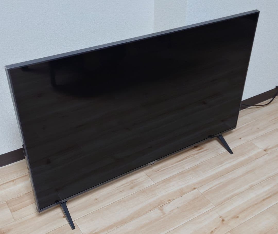 【25年10月購入】　LG 　LEDTV　4K液晶テレビ　43インチ　保証書付き