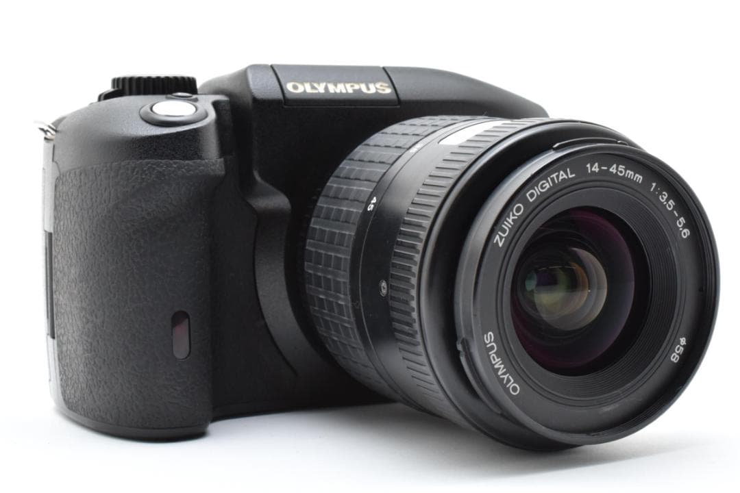 ★美品★オリンパス E-330 14-45 レンズセット #20349