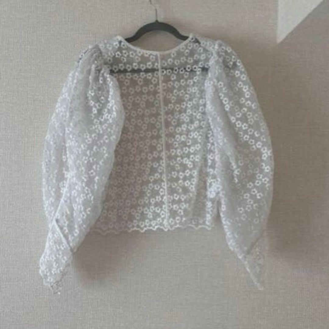 トップス Bibiy. DALLIAFLOWERTOP