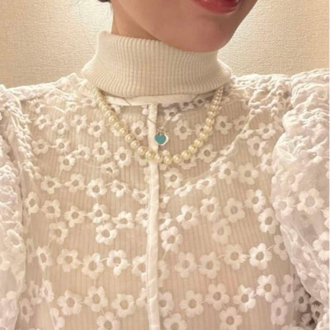 トップス Bibiy. DALLIAFLOWERTOP