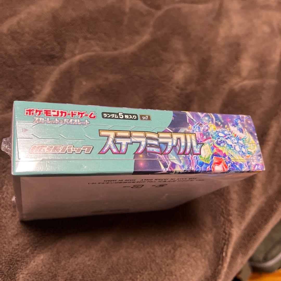 ポケモンカードゲーム ステラミラクル 30パック入りシュリンク付き未開封