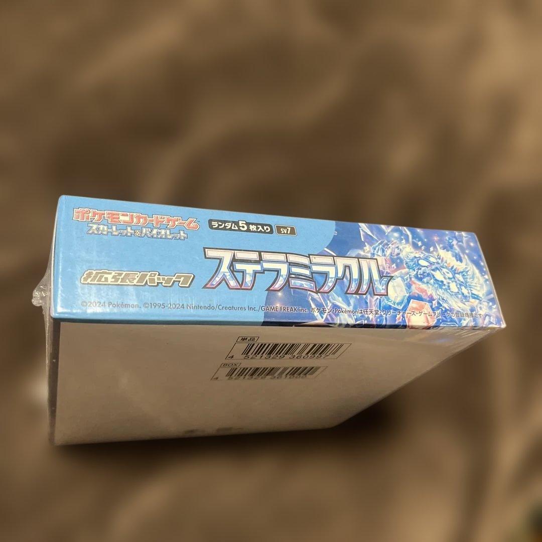 ポケモンカードゲーム ステラミラクル 30パック入りシュリンク付き未開封