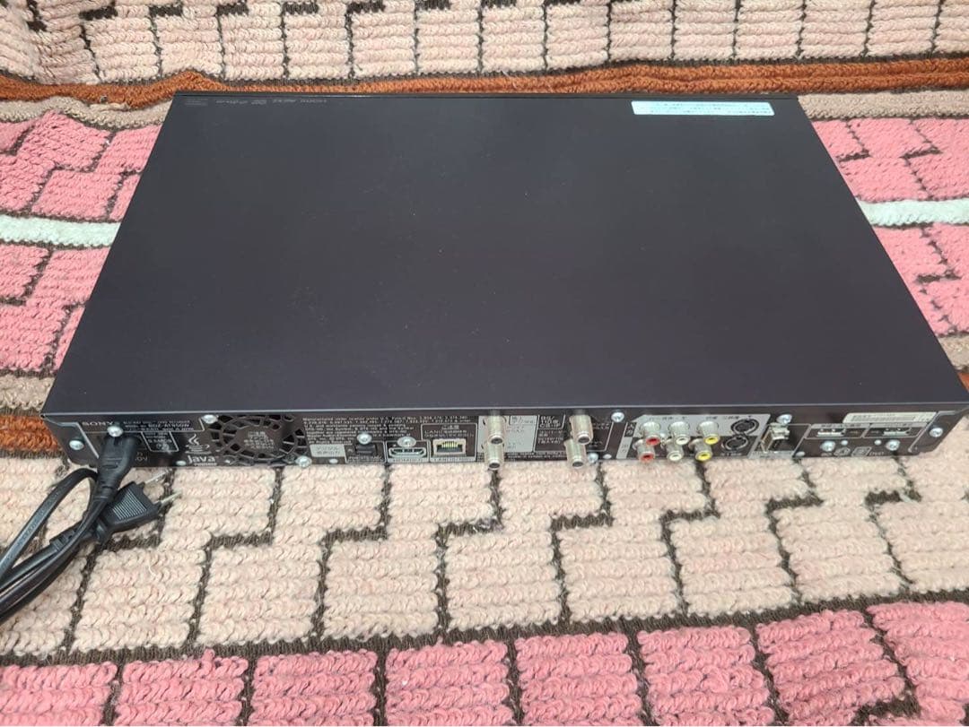 Sony ブルーレイDVDレコーダー BDZ-AT950W