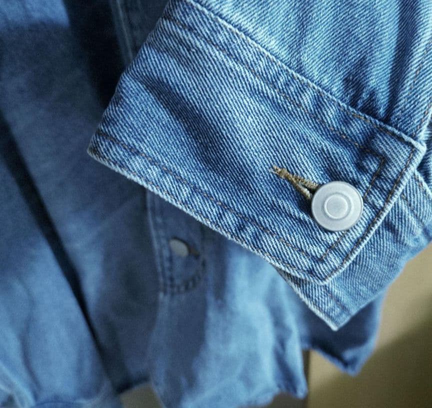 Niko and… ハギッテデニムジャケット