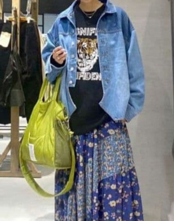 Niko and… ハギッテデニムジャケット