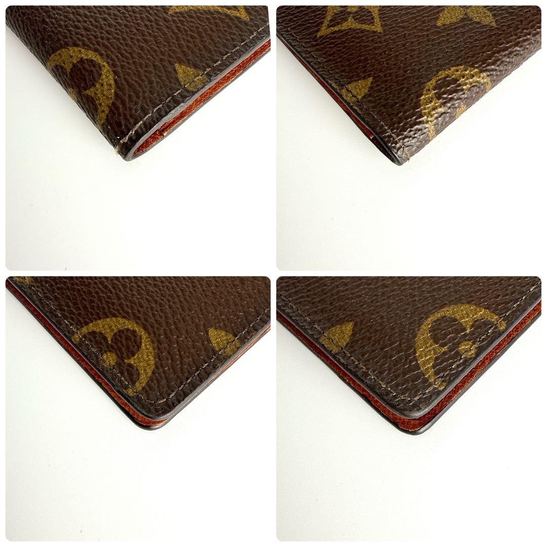 ヴィトン モノグラム カードケース ポルト2 カルト ヴェルティカル ビトン ６