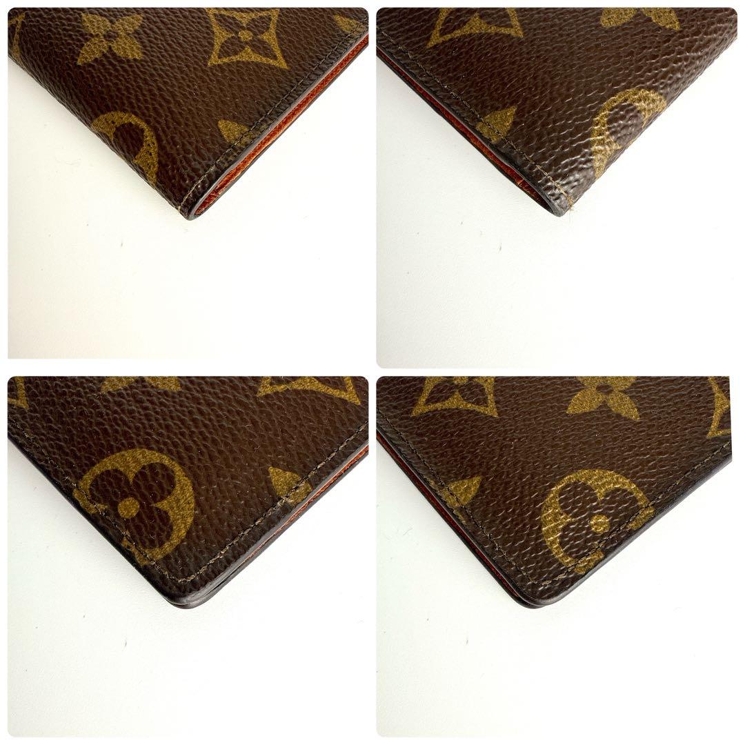ヴィトン モノグラム カードケース ポルト2 カルト ヴェルティカル ビトン ６