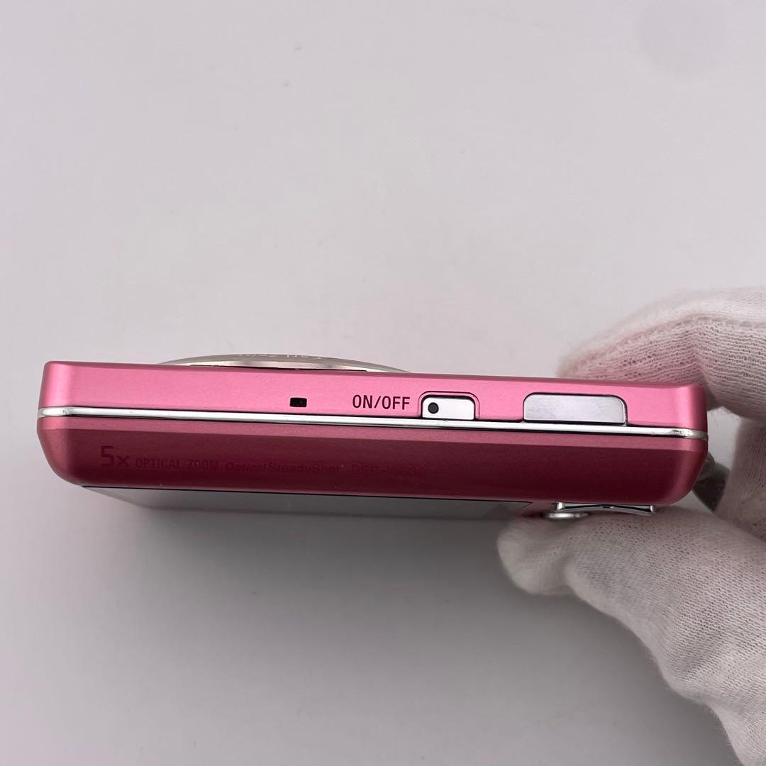 実写良⭕️【動作確認済】SONY Cyber−Shot DSC-W630デジカメ