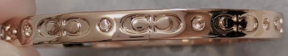 COACH バングル 未使用