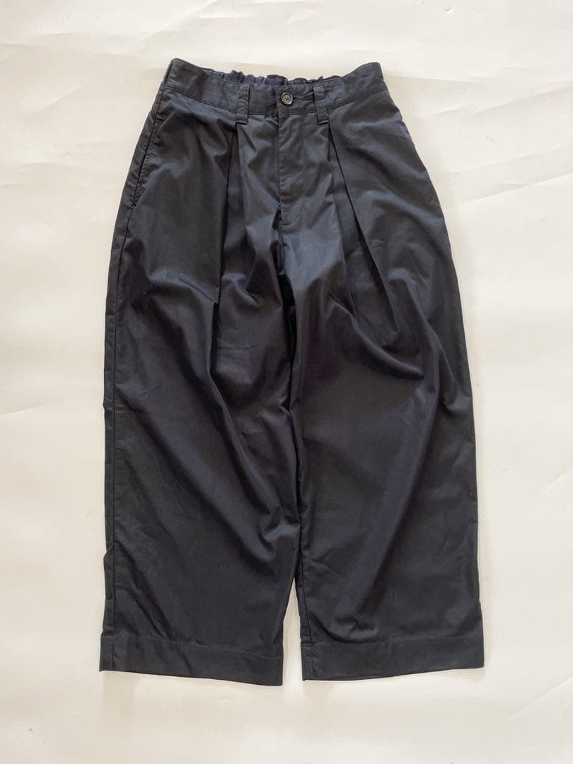 ジャーナルスタンダードラックス | サテンストレッチ インボックスパンツ