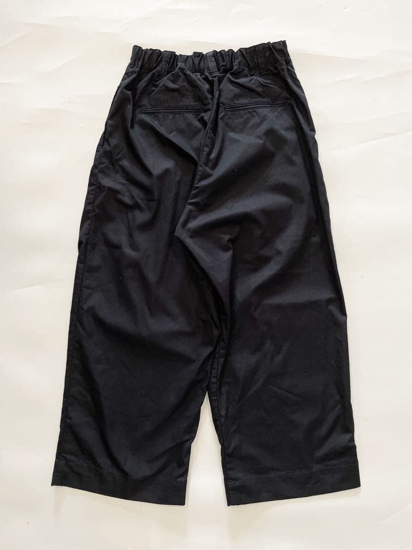 ジャーナルスタンダードラックス | サテンストレッチ インボックスパンツ