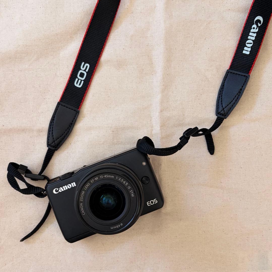 Canon EOS M10 ミラーレスカメラ