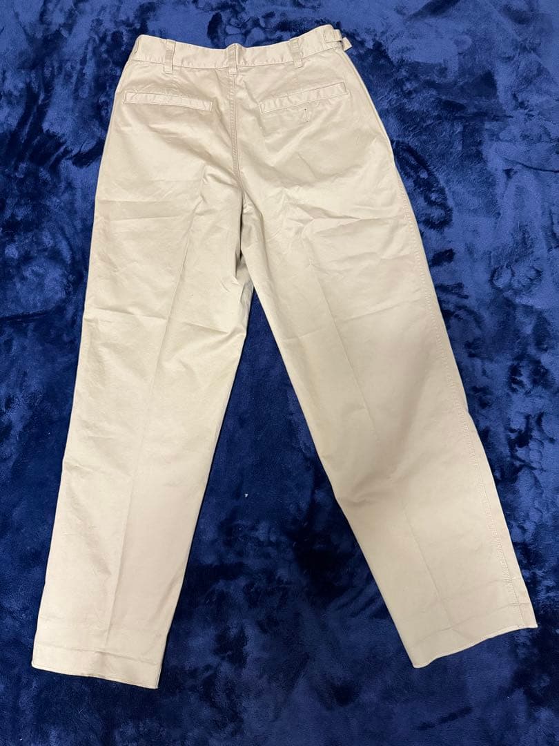 MHL. マーガレットハウエル ベージュ チノパン