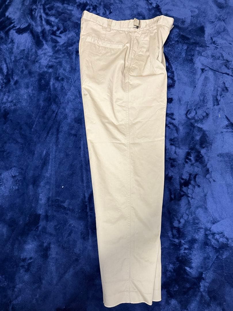 MHL. マーガレットハウエル ベージュ チノパン