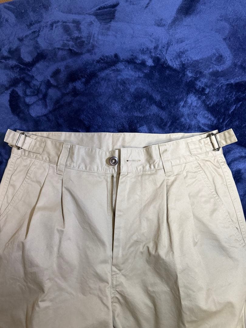 MHL. マーガレットハウエル ベージュ チノパン