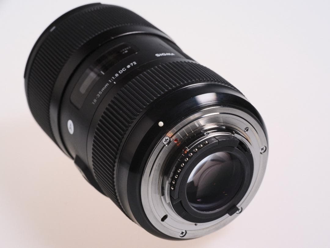 と*ん様 Sigma 18-35mm f1.8 DC HSM ニコン Fマウント