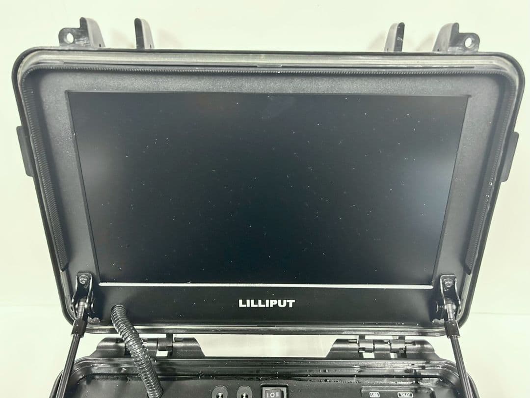 LILLIPUT BM120-4KS 12.5インチ 4K