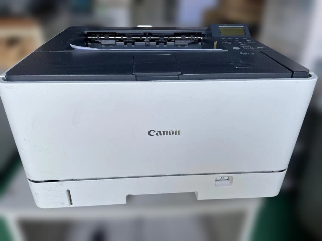 Canon Satera LBP441E　38531枚　動作OK/トナー・元箱付