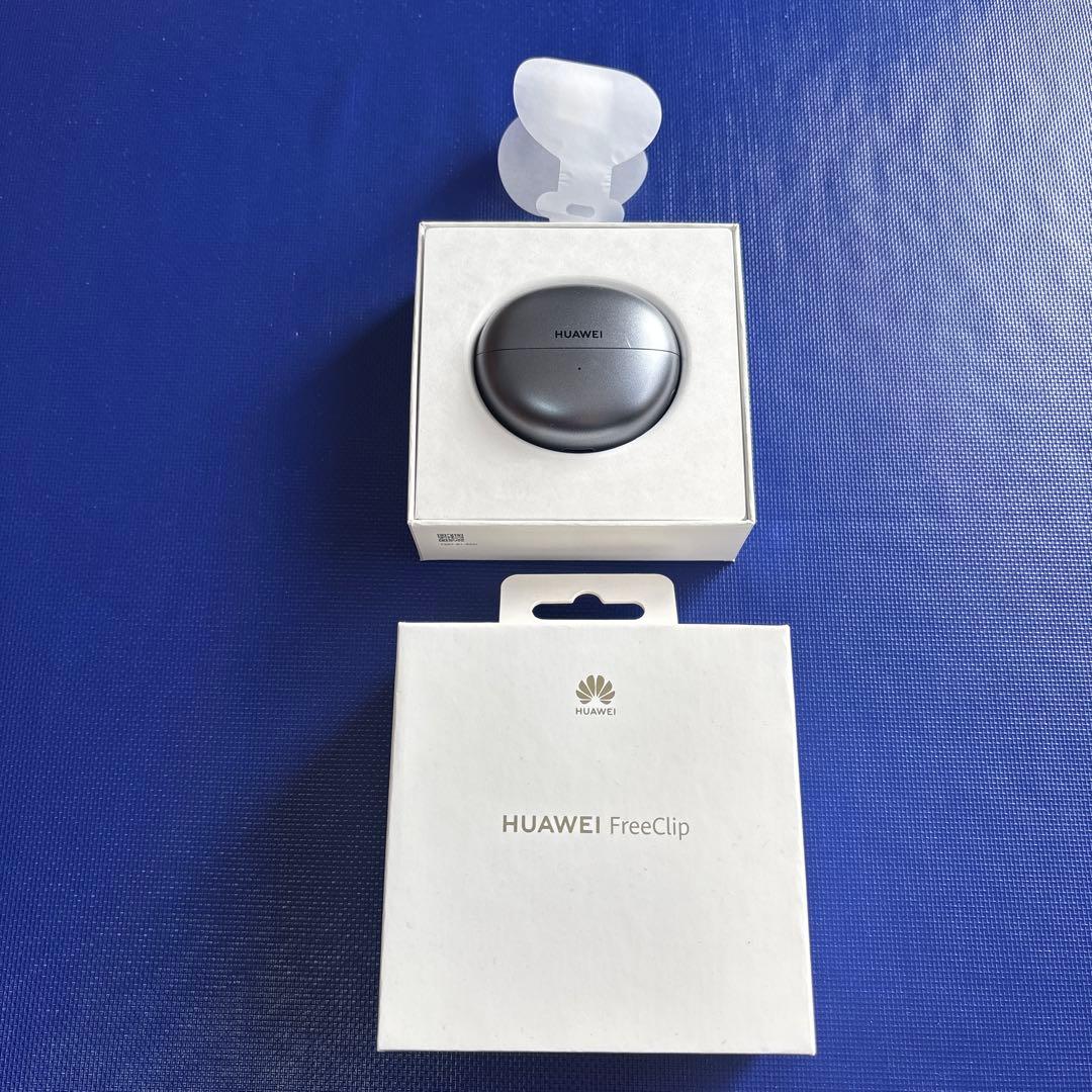 HUAWEI FreeClip ワイヤレスイヤホン