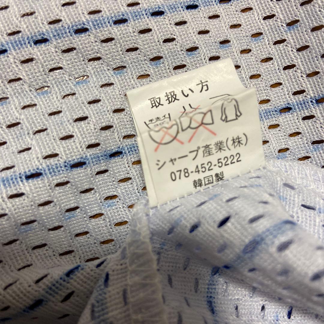 横浜DeNAベイスターズ　ホーム白オールドユニフォーム　フリーサイズ　古着