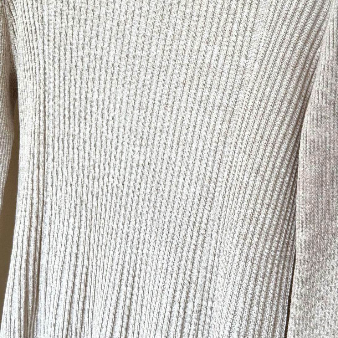 Mila Owen タートルネックロングリブニットワンピース　サイズ0