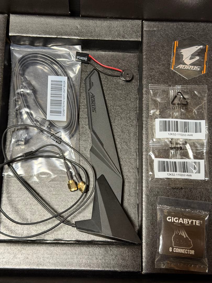 Z590 AORUS ELITE AX＋Intel Core i7-11700K